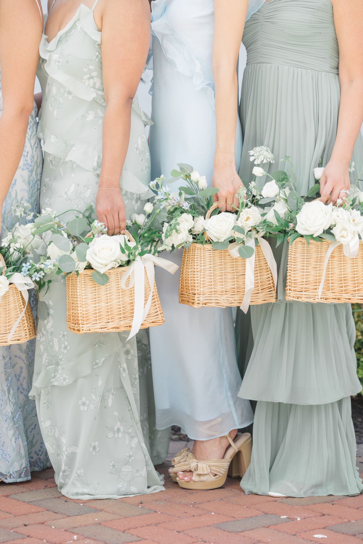 coastal bridesmaid dresses