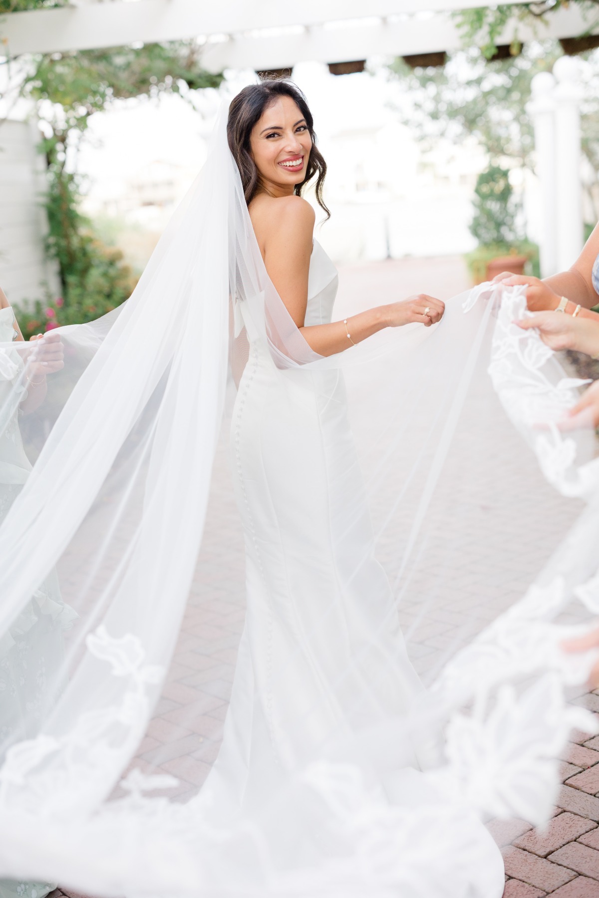cute bridal portrait ideas