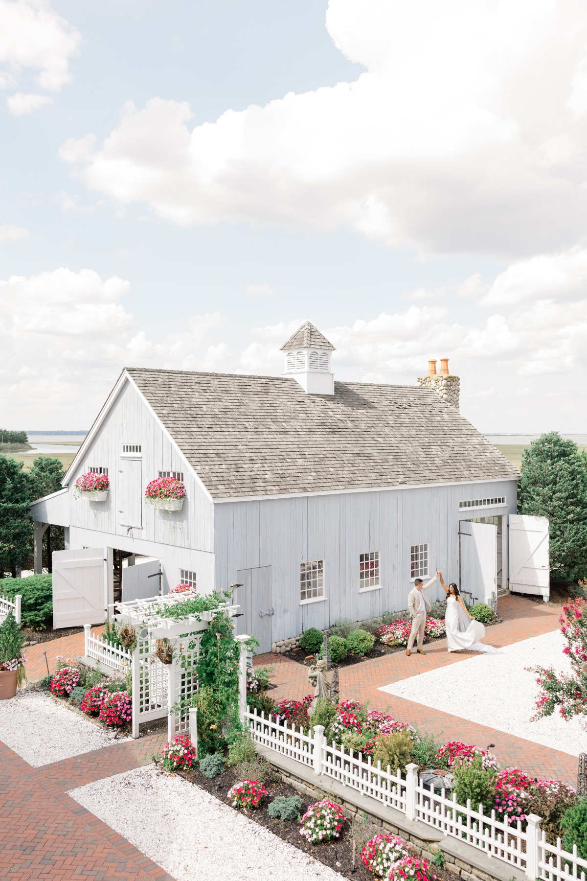 coastal barn wedding venue in new jersey