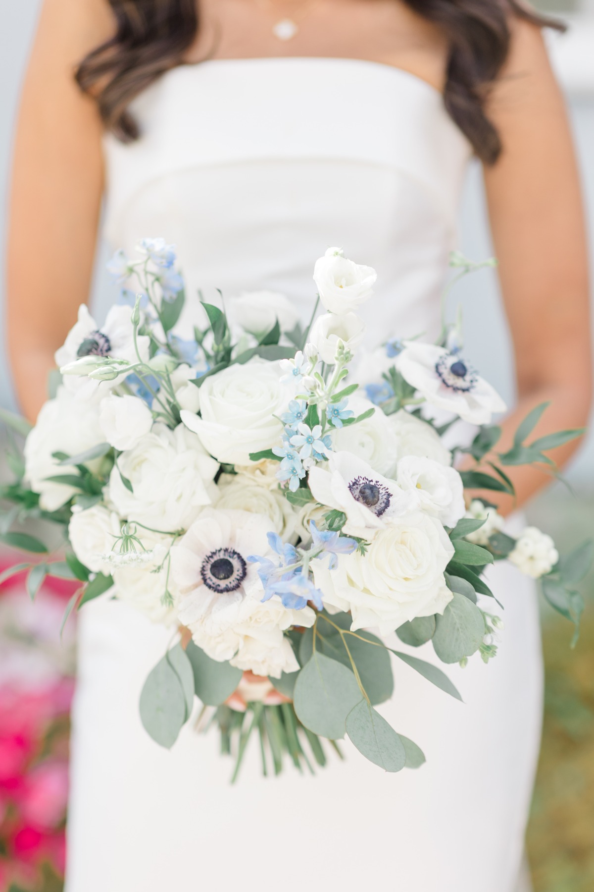 coastal bridal bouquet