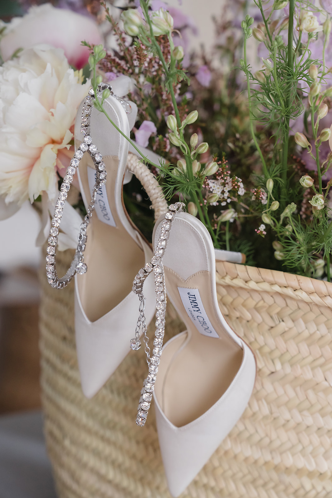 jimmy choo bridal pumps