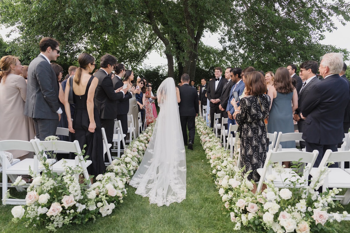 simple garden wedding ideas