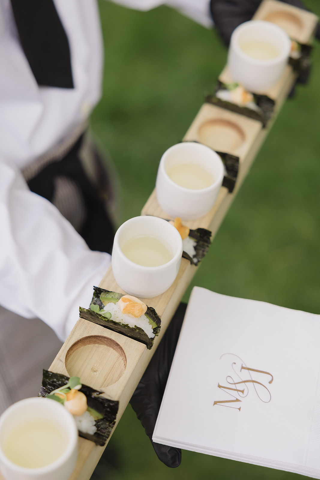 wedding cocktail hour menu ideas