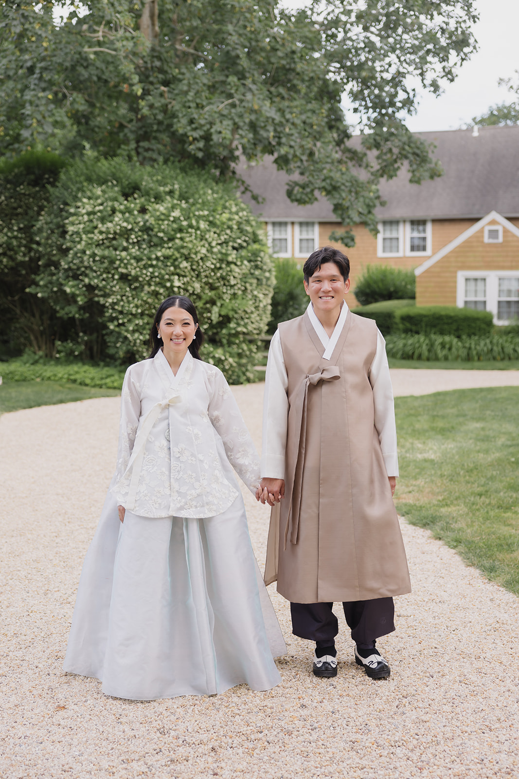 traditional korean wedding ensembles