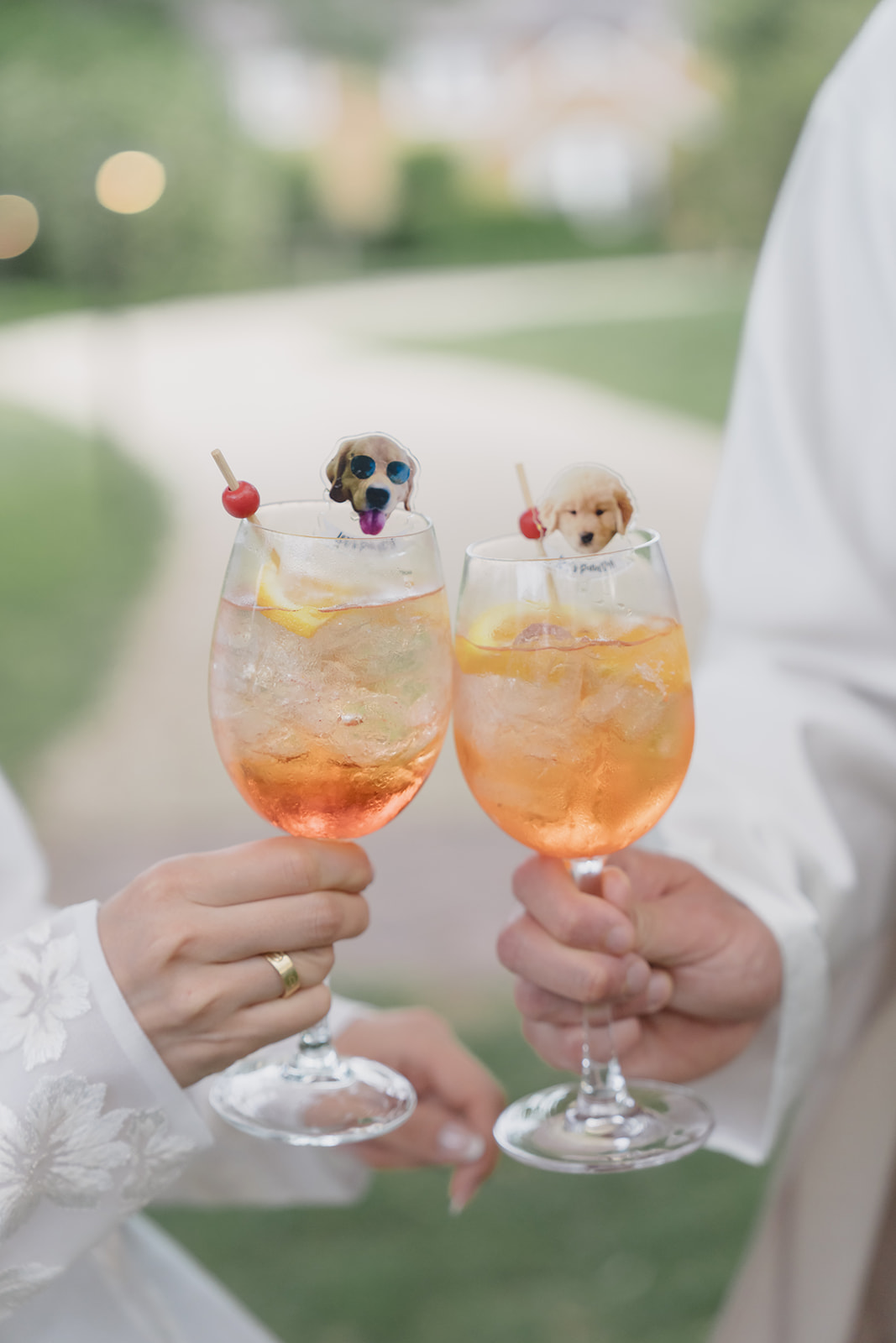 aperol spritz for cocktail hour