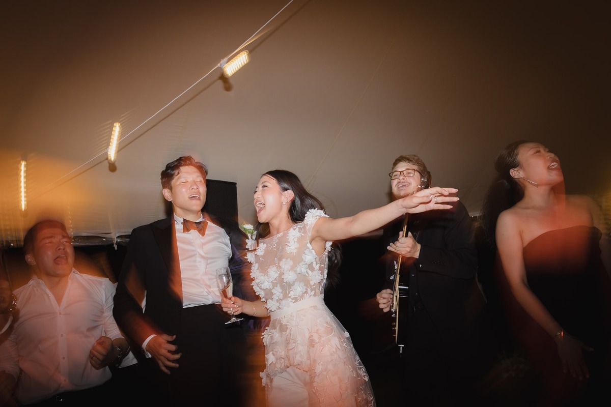 wedding reception photography