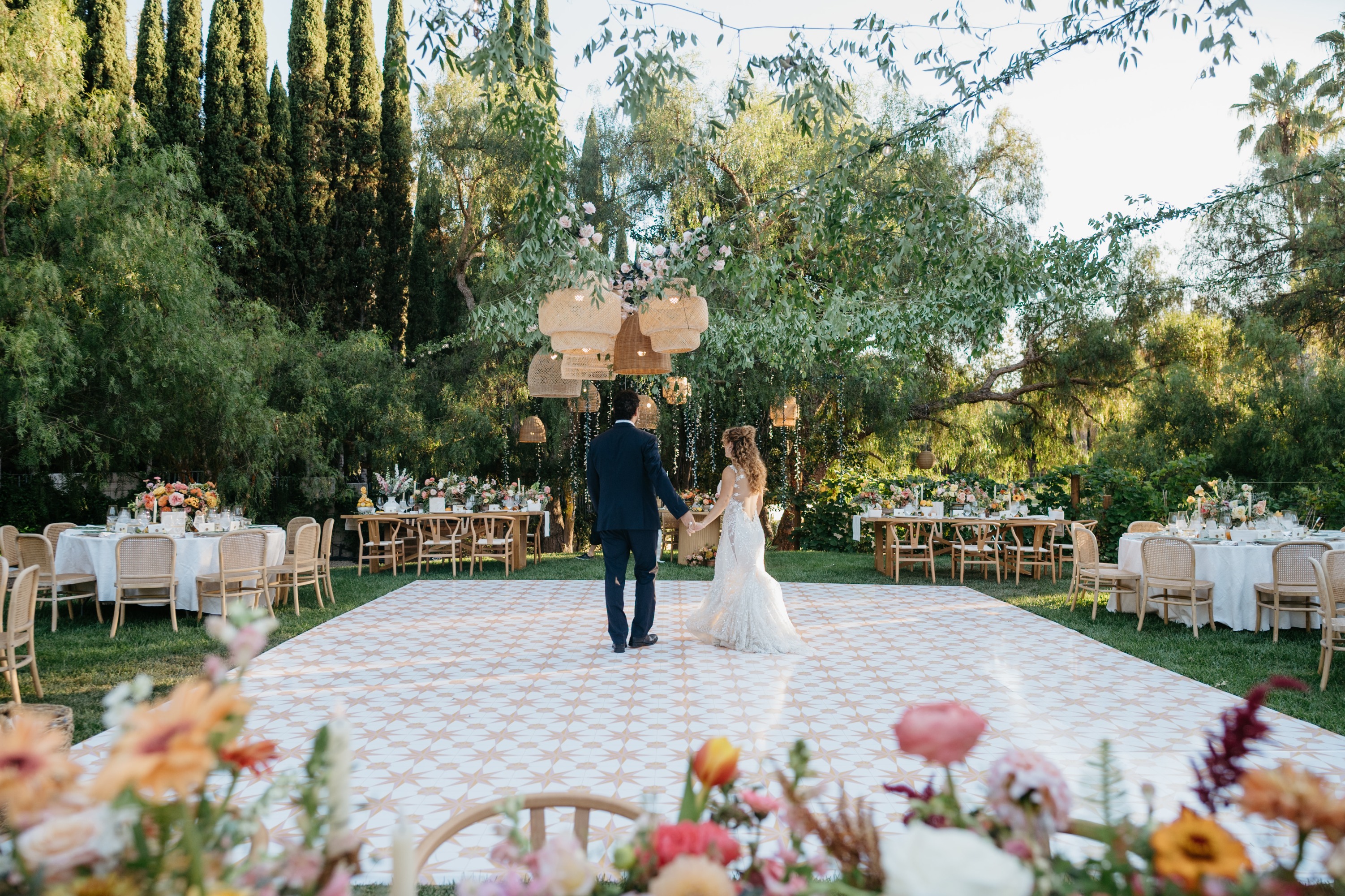 San Juan Capistrano Estate Wedding in Southern California photo by Fatima Elreda Photo 1294 of 2255 