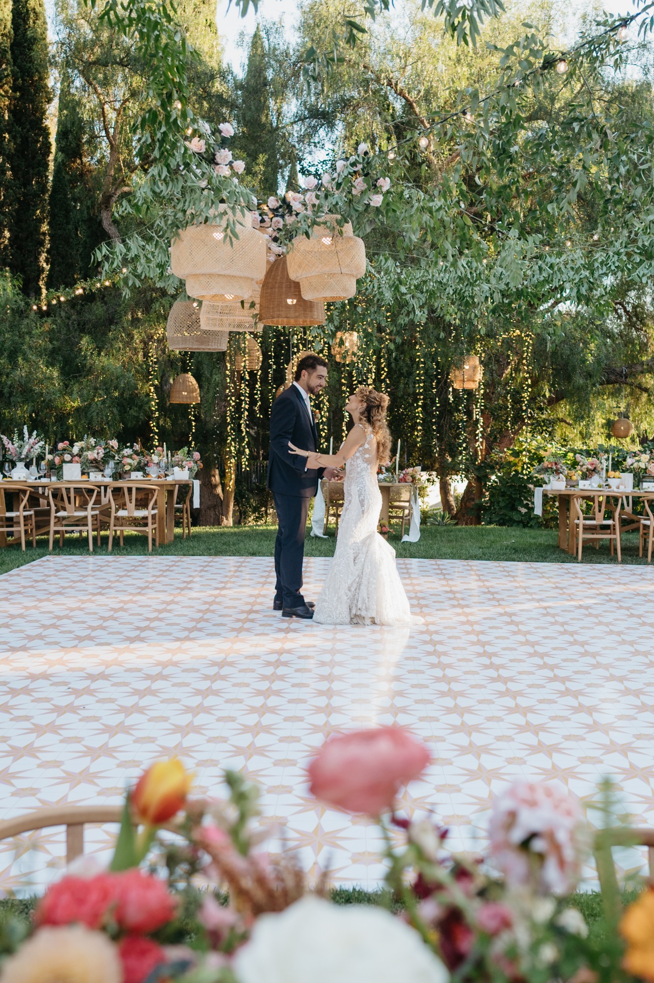 San Juan Capistrano Estate Wedding in Southern California photo by Fatima Elreda Photo 1296 of 2255 