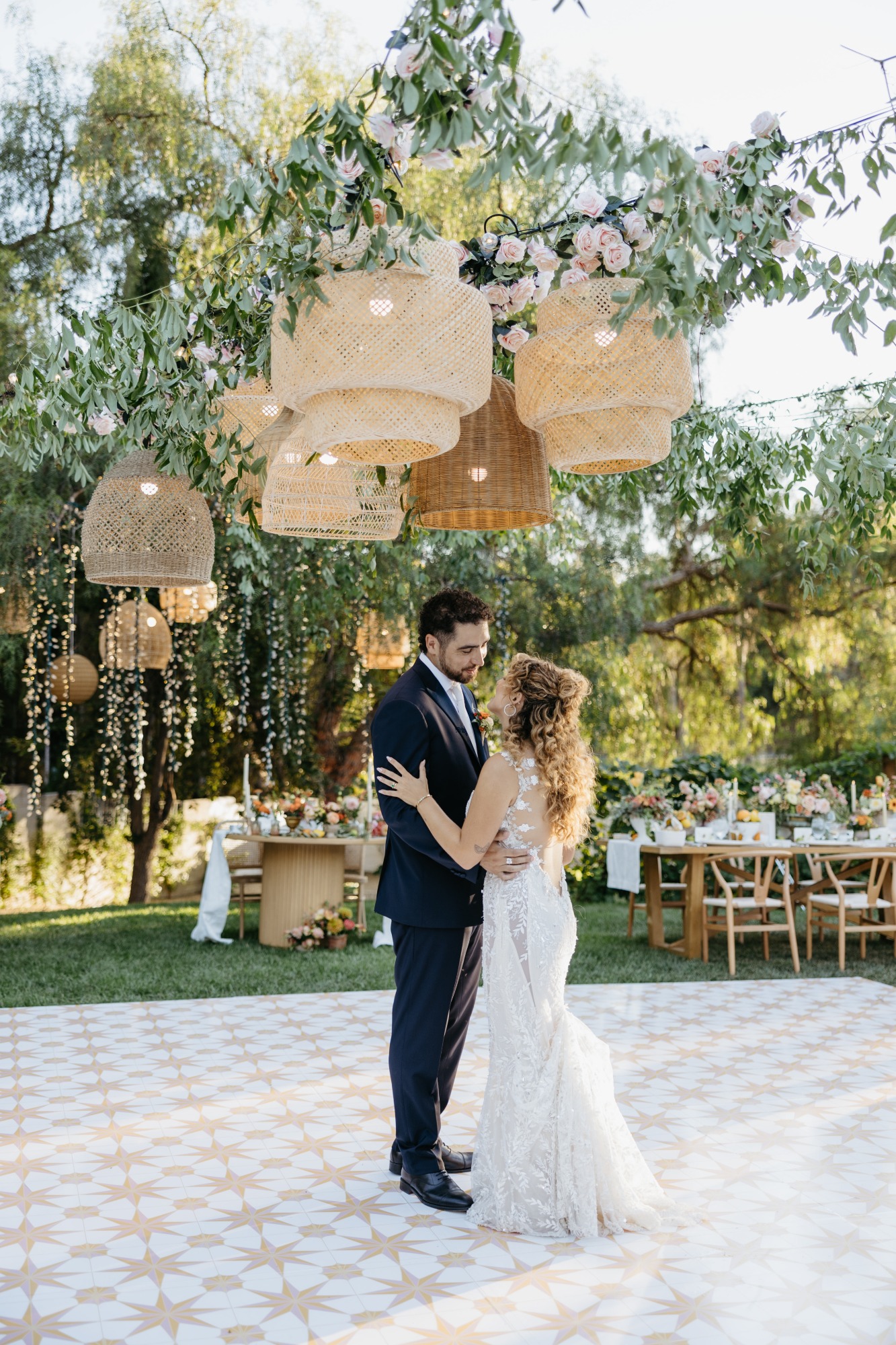 San Juan Capistrano Estate Wedding in Southern California photo by Fatima Elreda Photo 1300 of 2255 