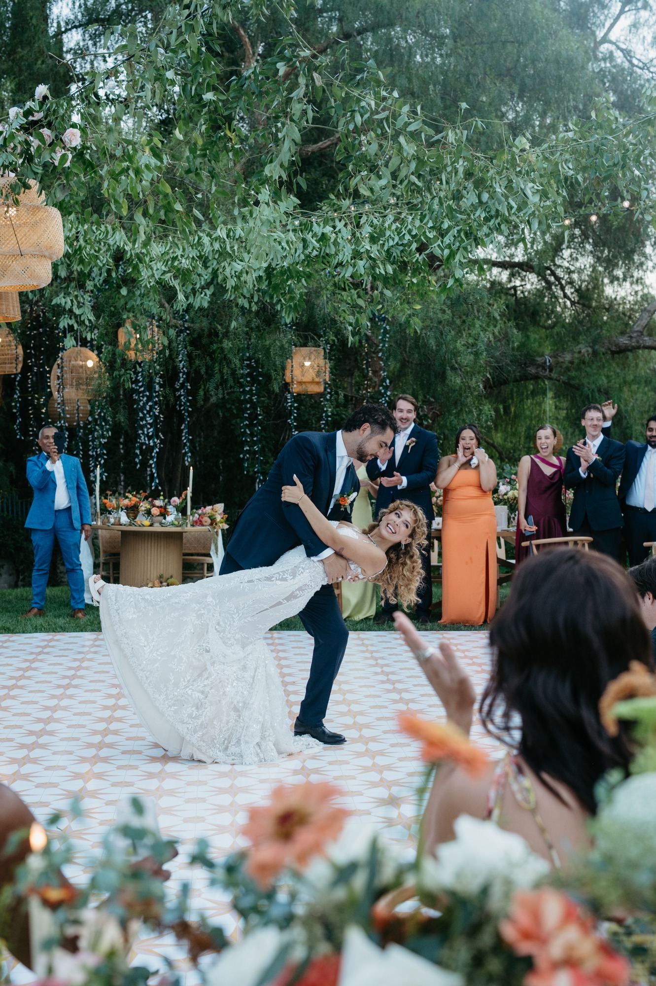 San Juan Capistrano Estate Wedding in Southern California photo by Fatima Elreda Photo 1414 of 2255 