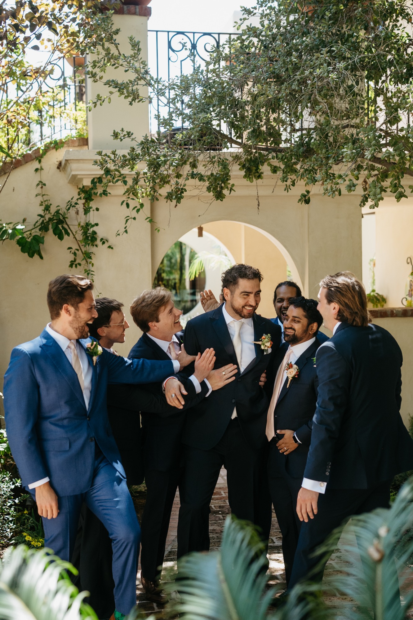 San Juan Capistrano Estate Wedding in Southern California photo by Fatima Elreda Photo 163 of 2255 