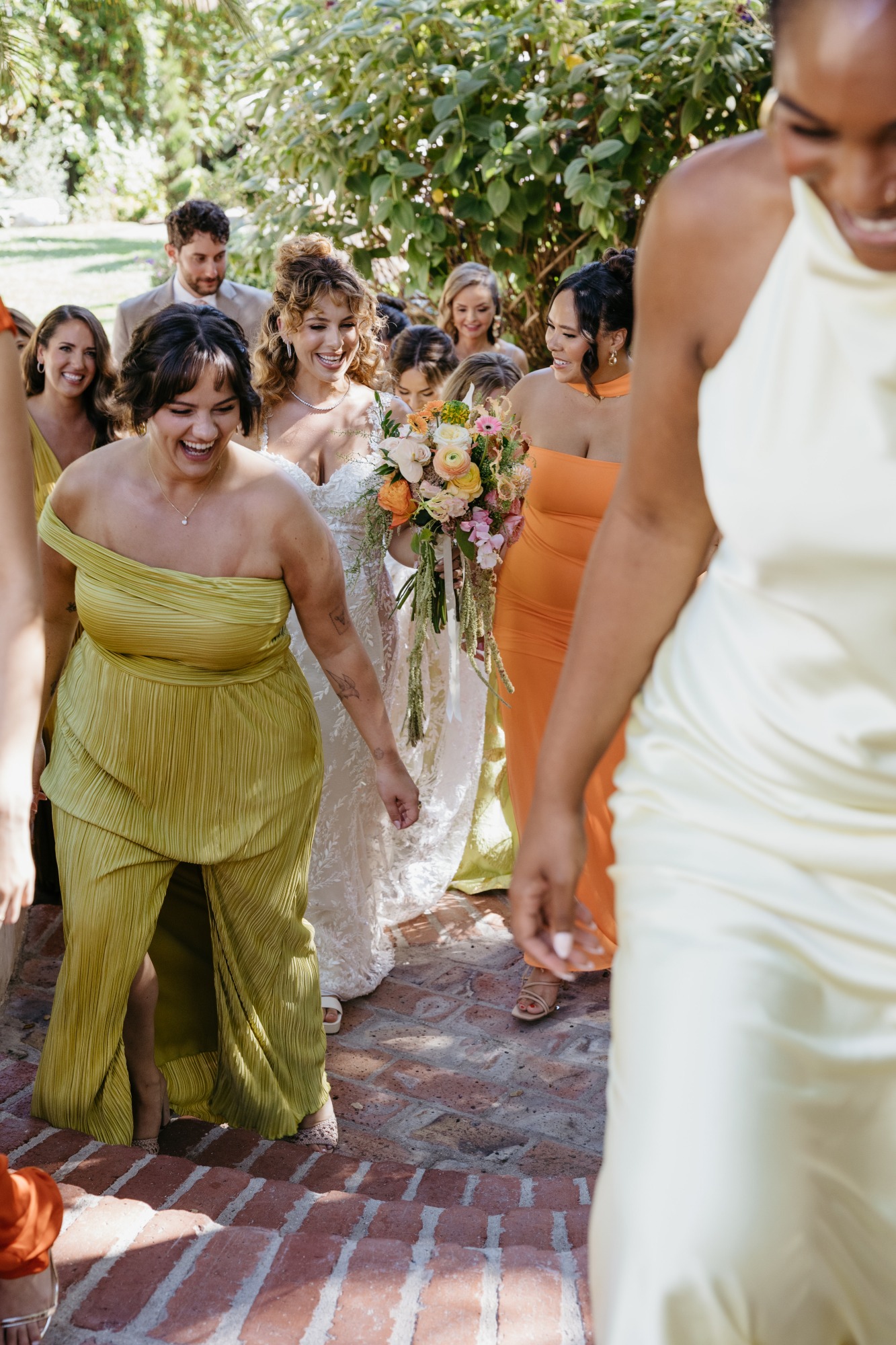 San Juan Capistrano Estate Wedding in Southern California photo by Fatima Elreda Photo 445 of 2255 