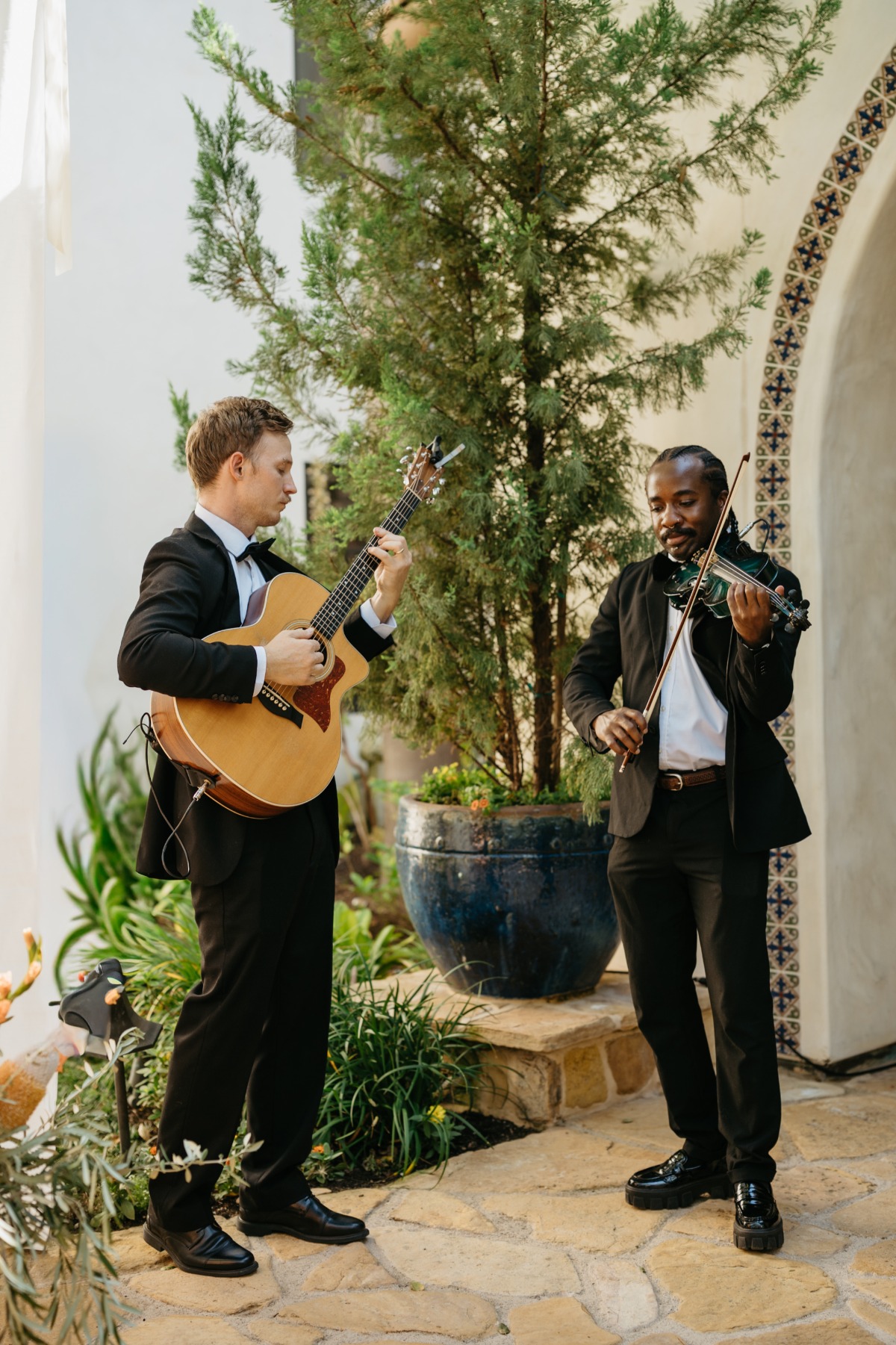 live music for wedding ceremony