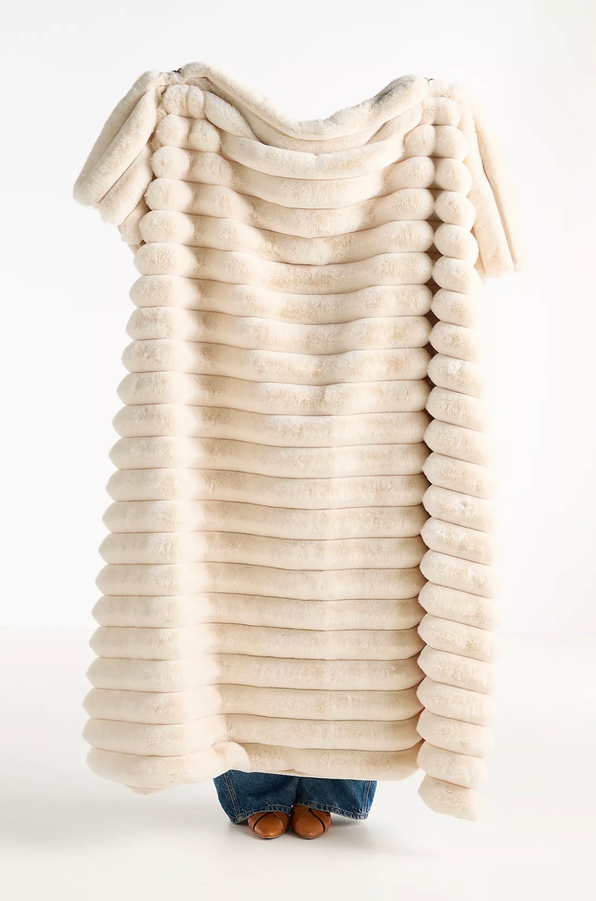luxury faux fur blanket