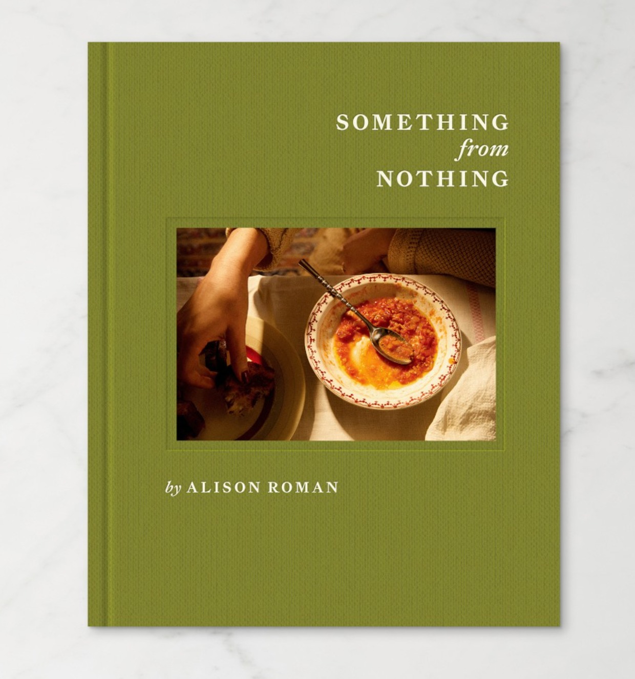 Alison Roman Green Cookbook