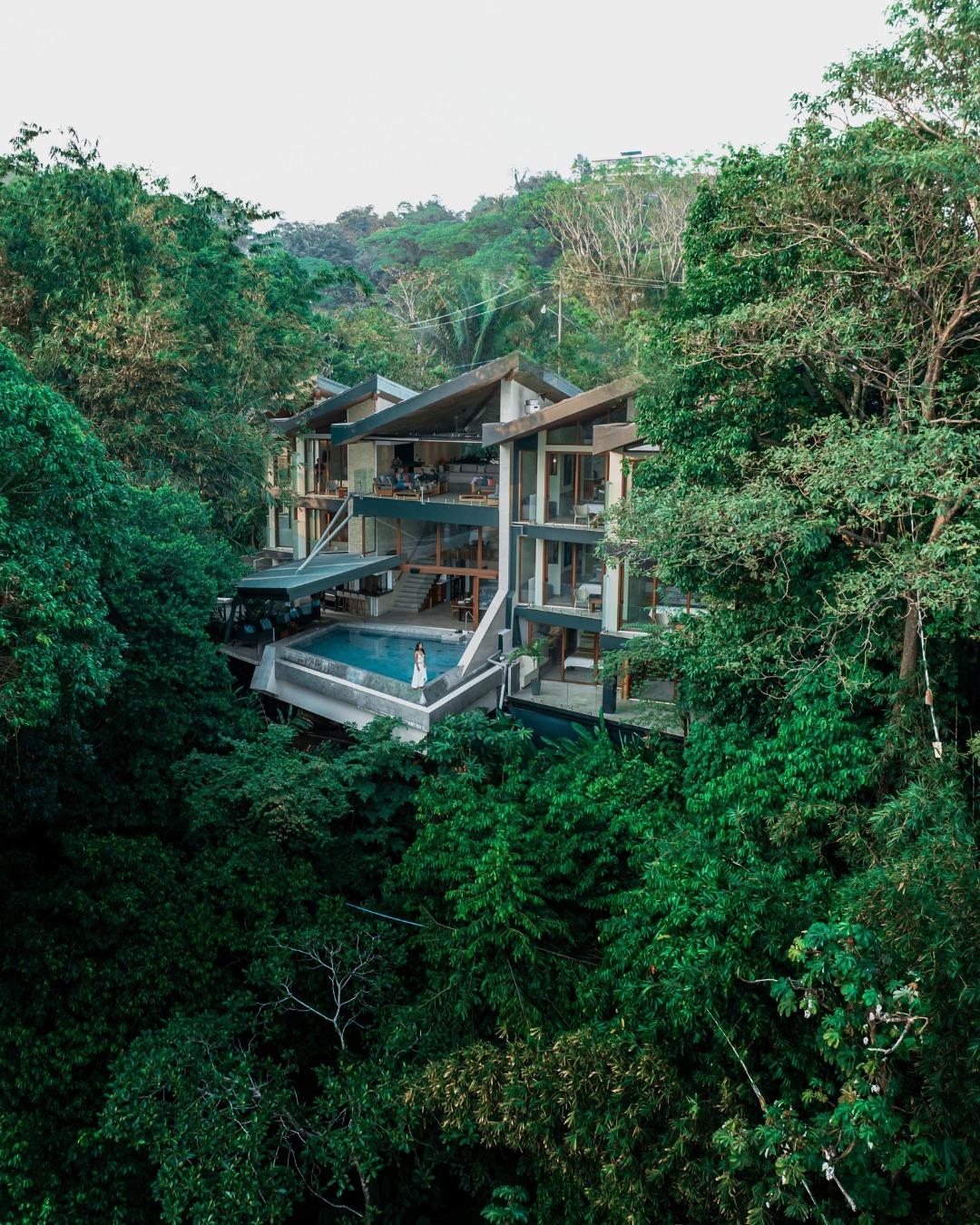 Costa Rican Private villa in the jungle with private pools