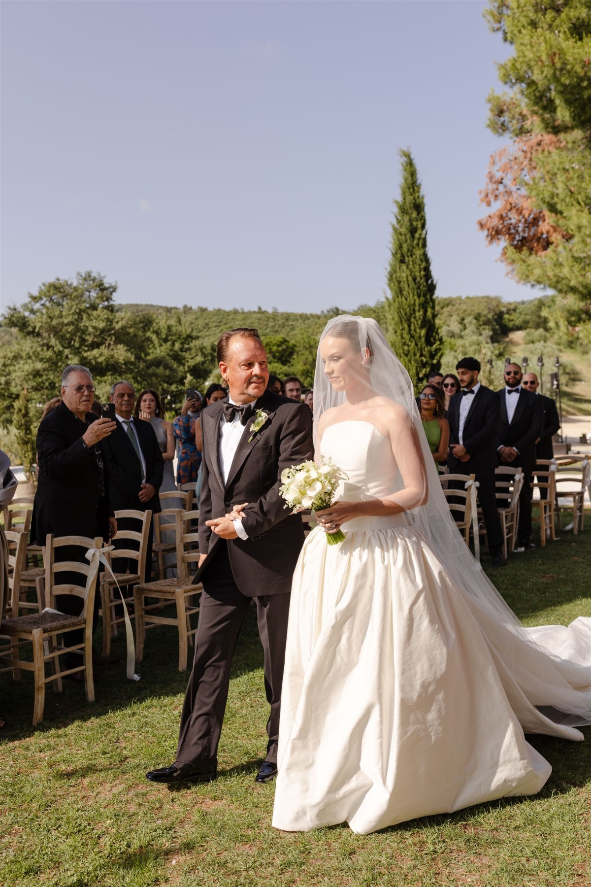 classic wedding ceremony 