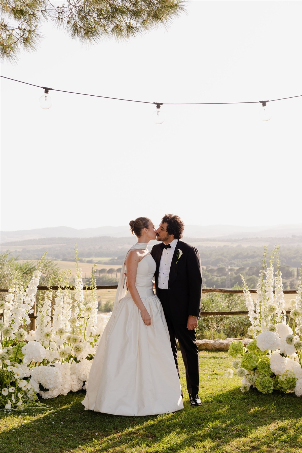 bridal scarf