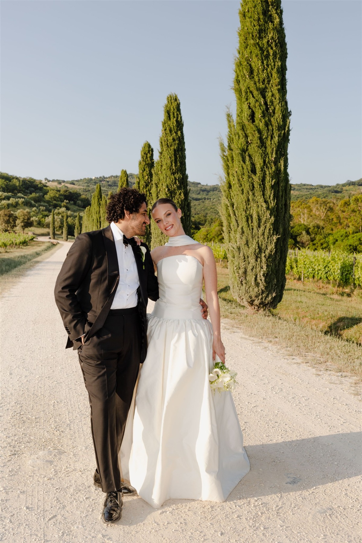 timeless wedding in tuscany