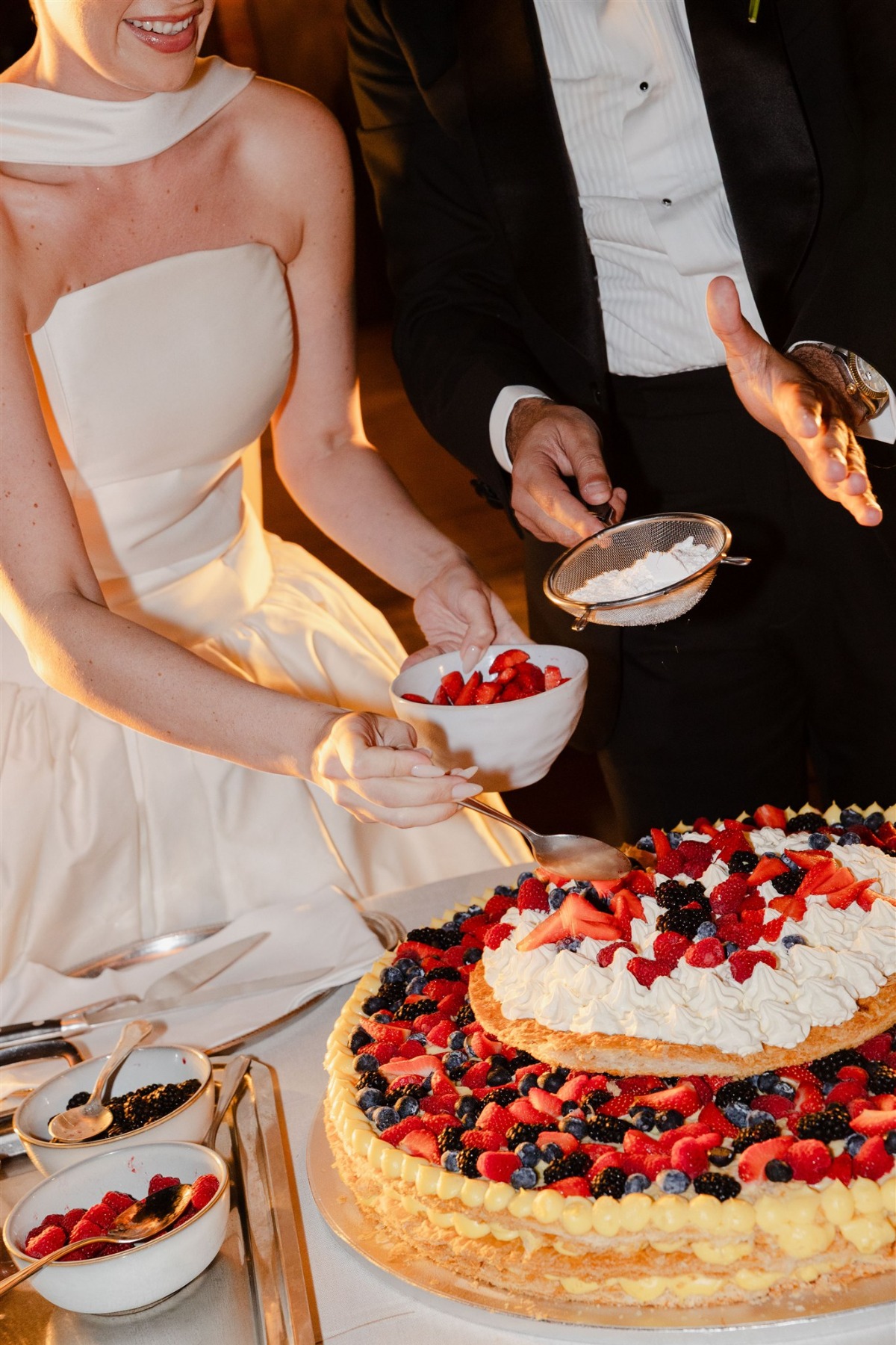traditional italian wedding cake