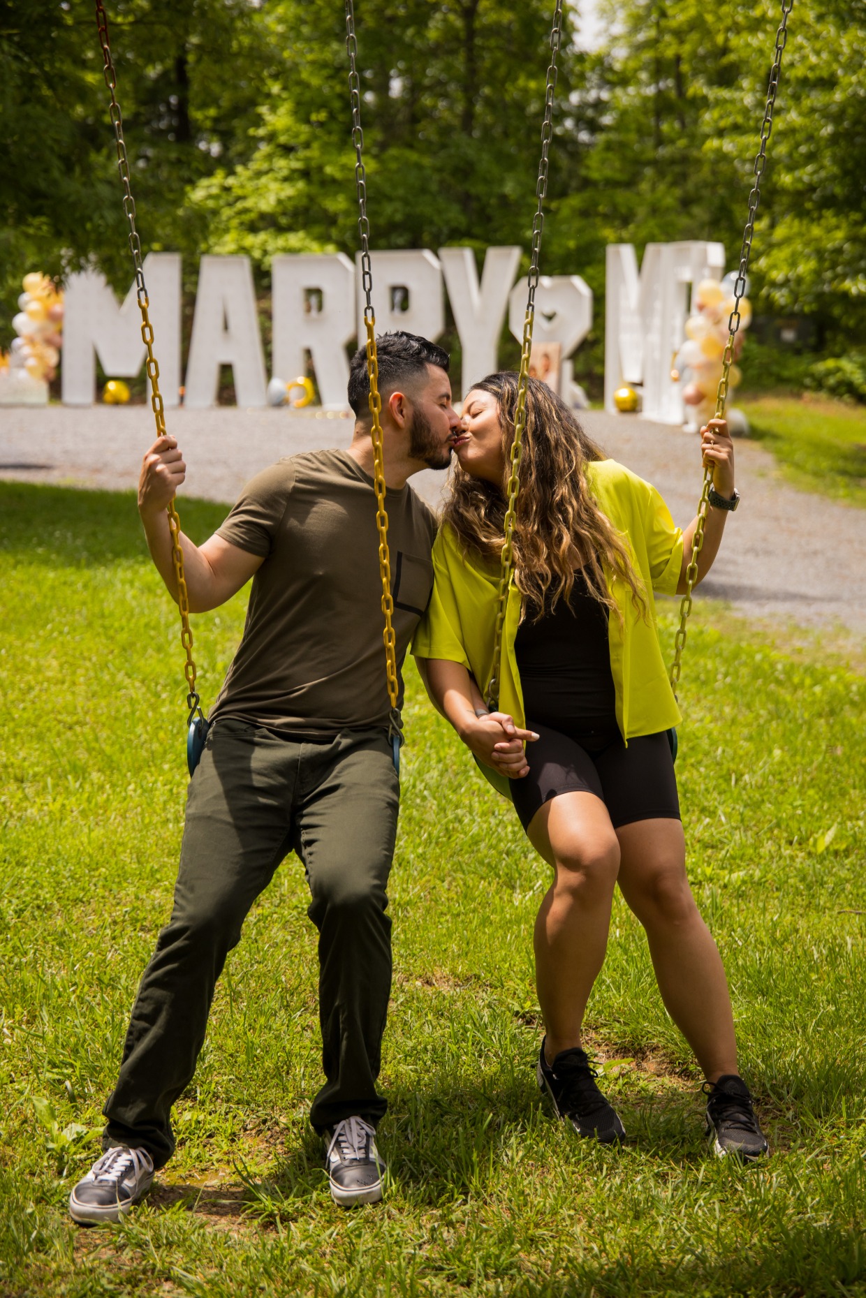 marry me my big letters wedding rentals