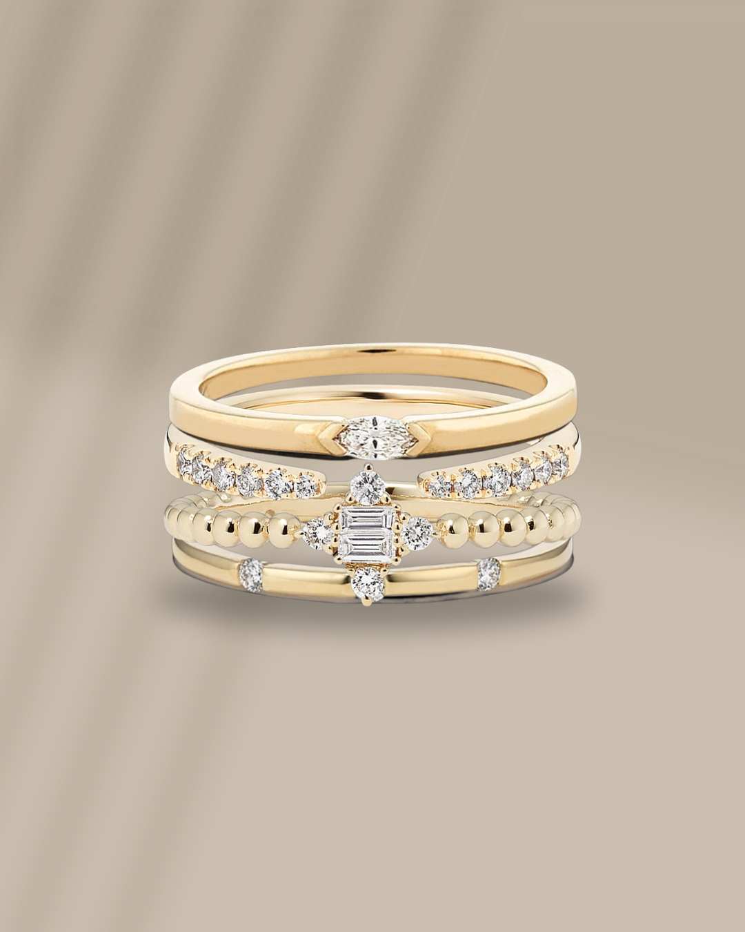 stackable rings from shane co