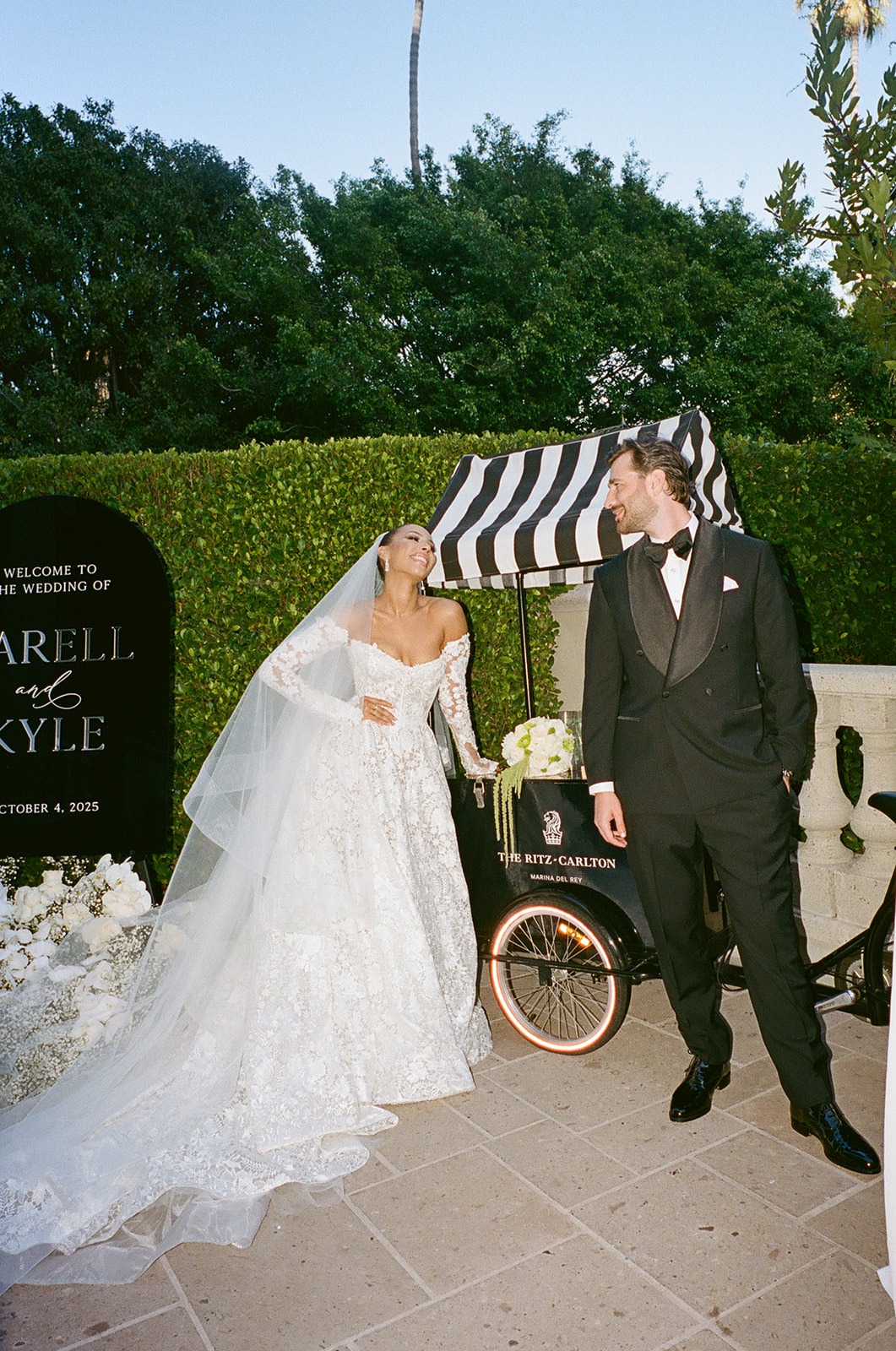 black tie wedding fashion