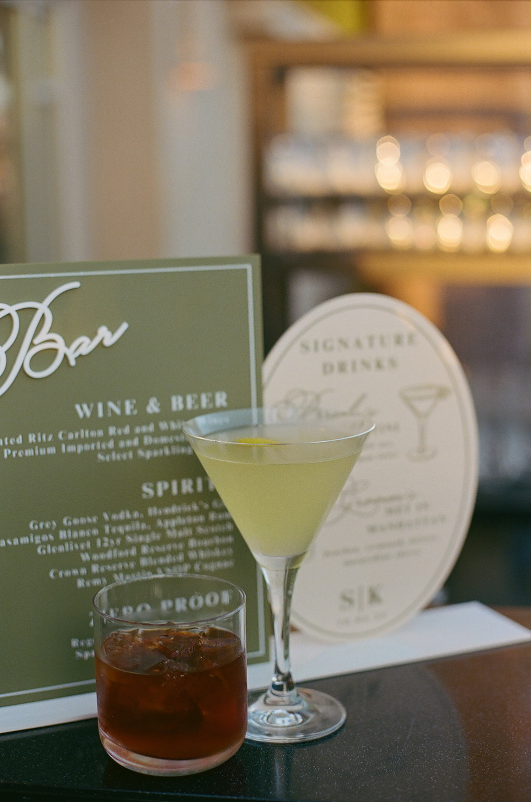 bar photo ideas for wedding