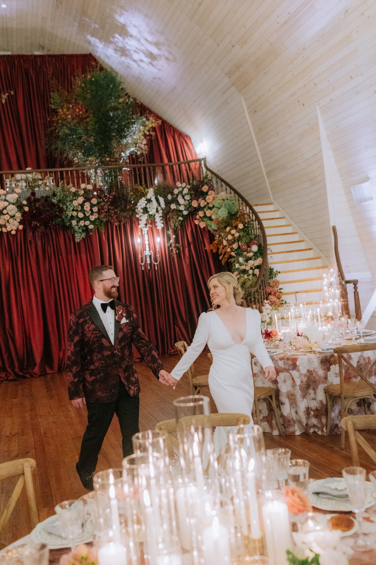 votive centerpieces