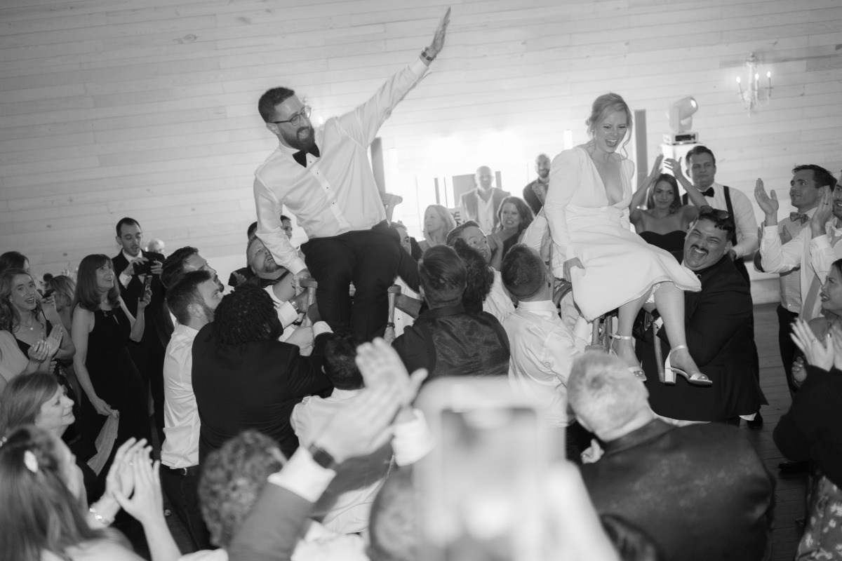 North Carolina wedding reception