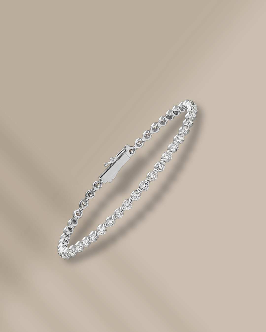 affordable diamond tennis bracelet from shane co
