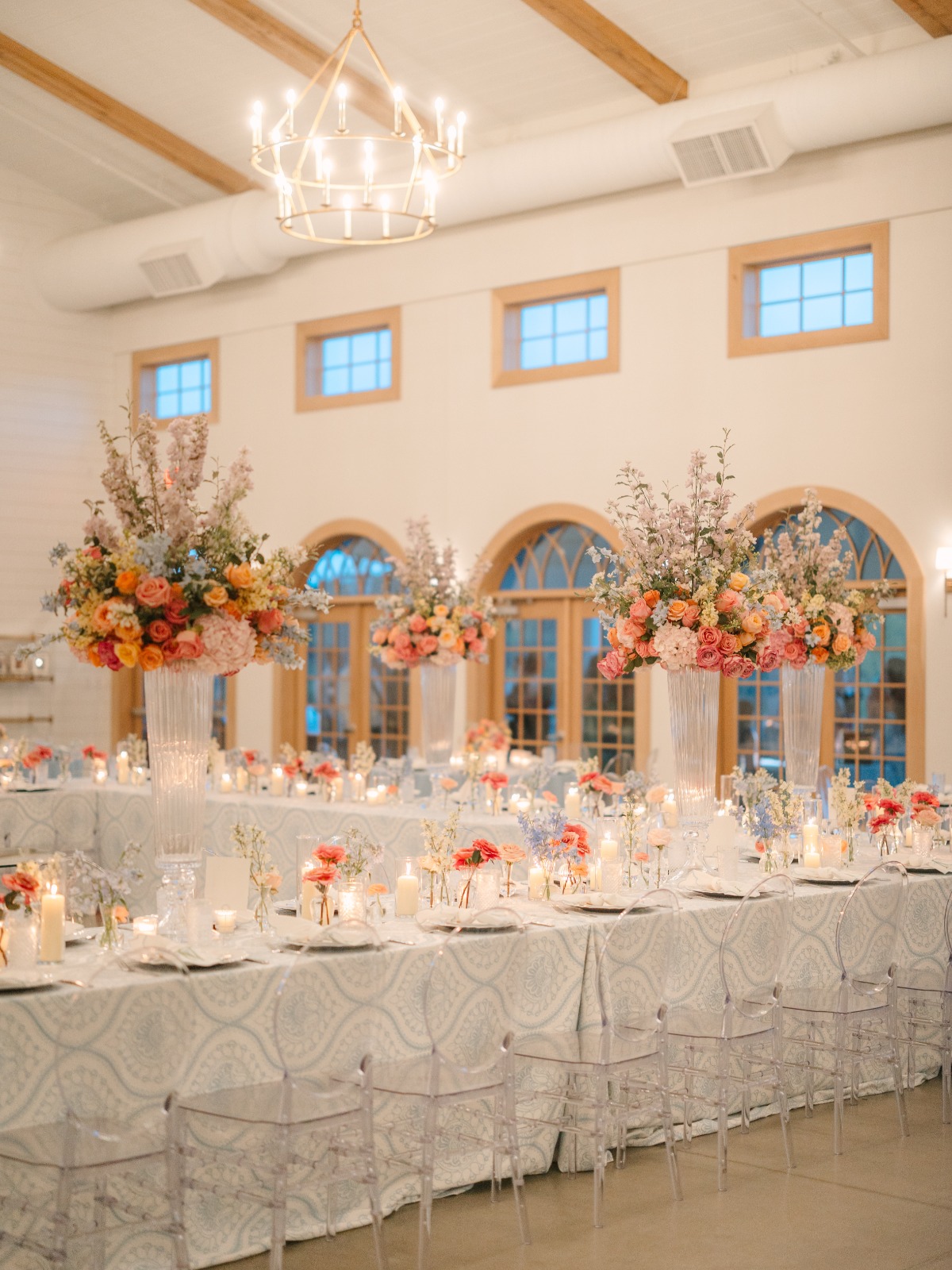 indoor wedding reception ideas