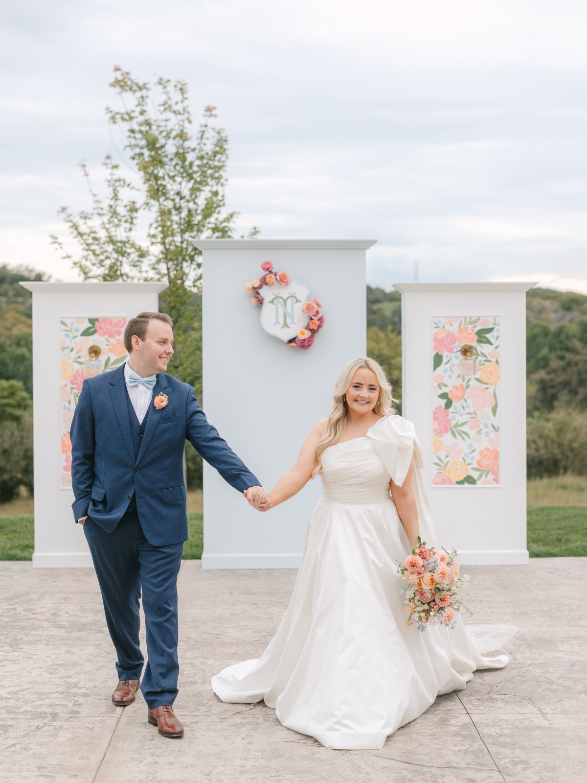 custom wedding signage