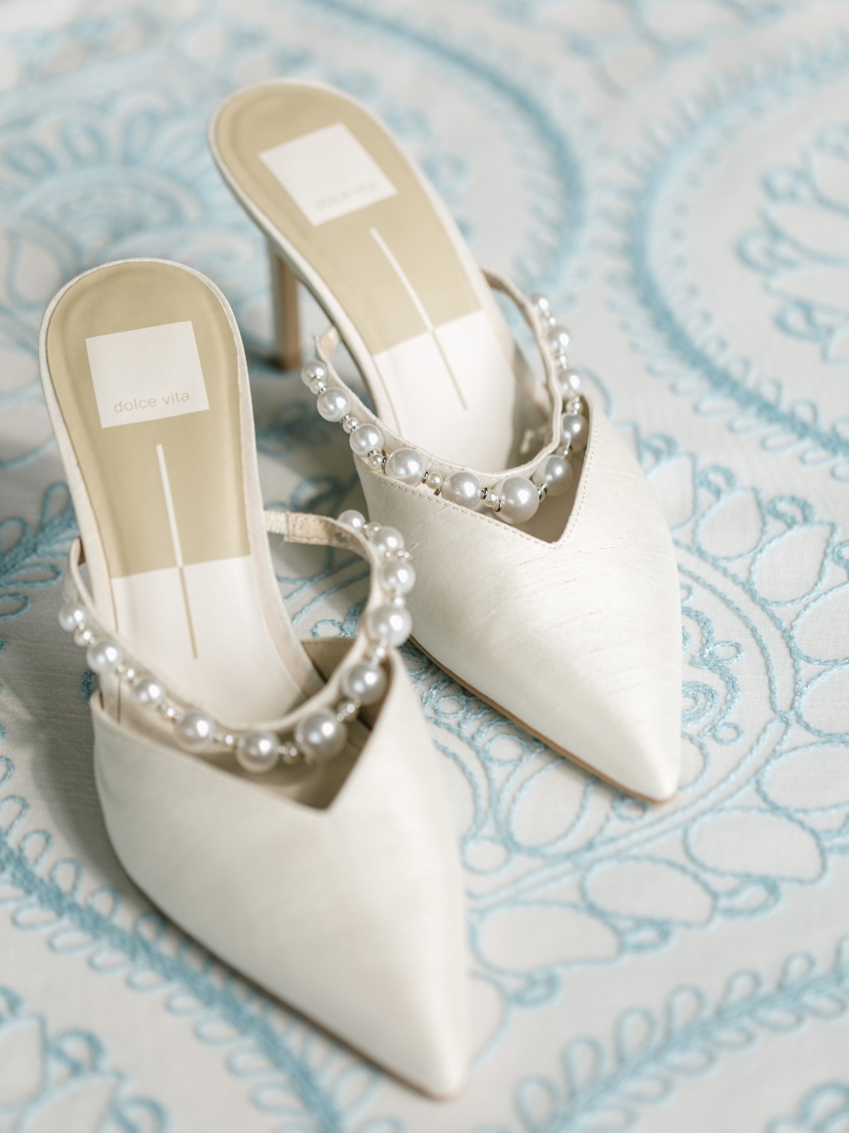 jimmy choo pearl bridal shoe dupe
