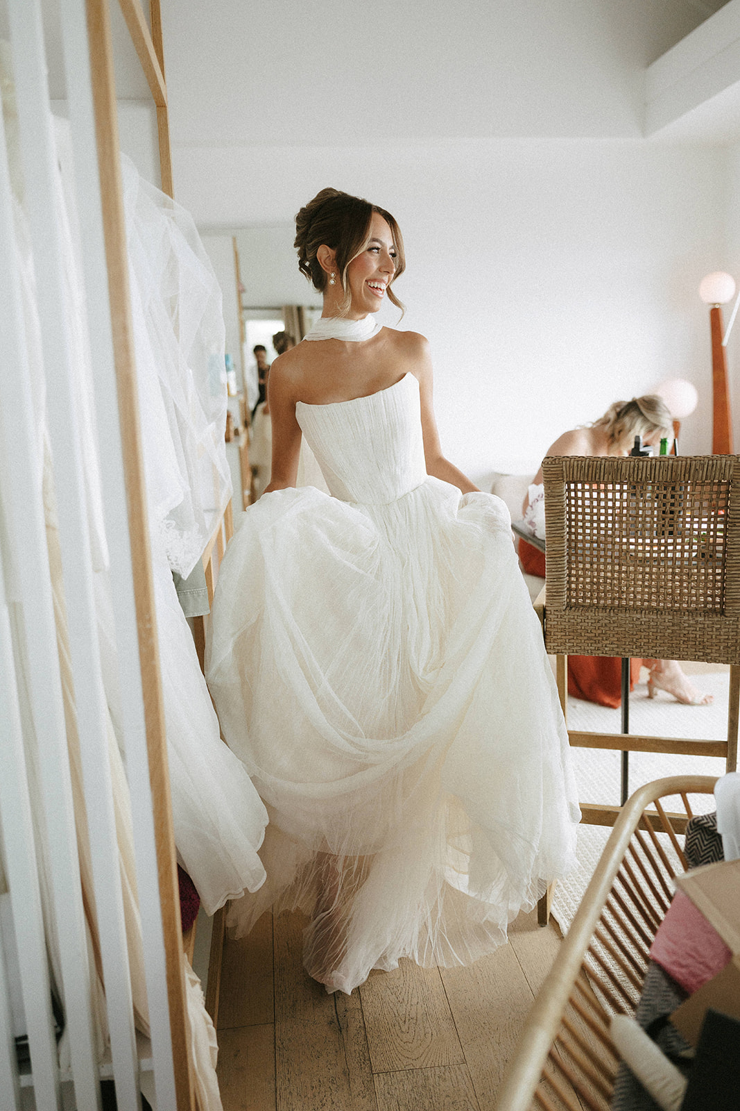 vintage inspired wedding dress