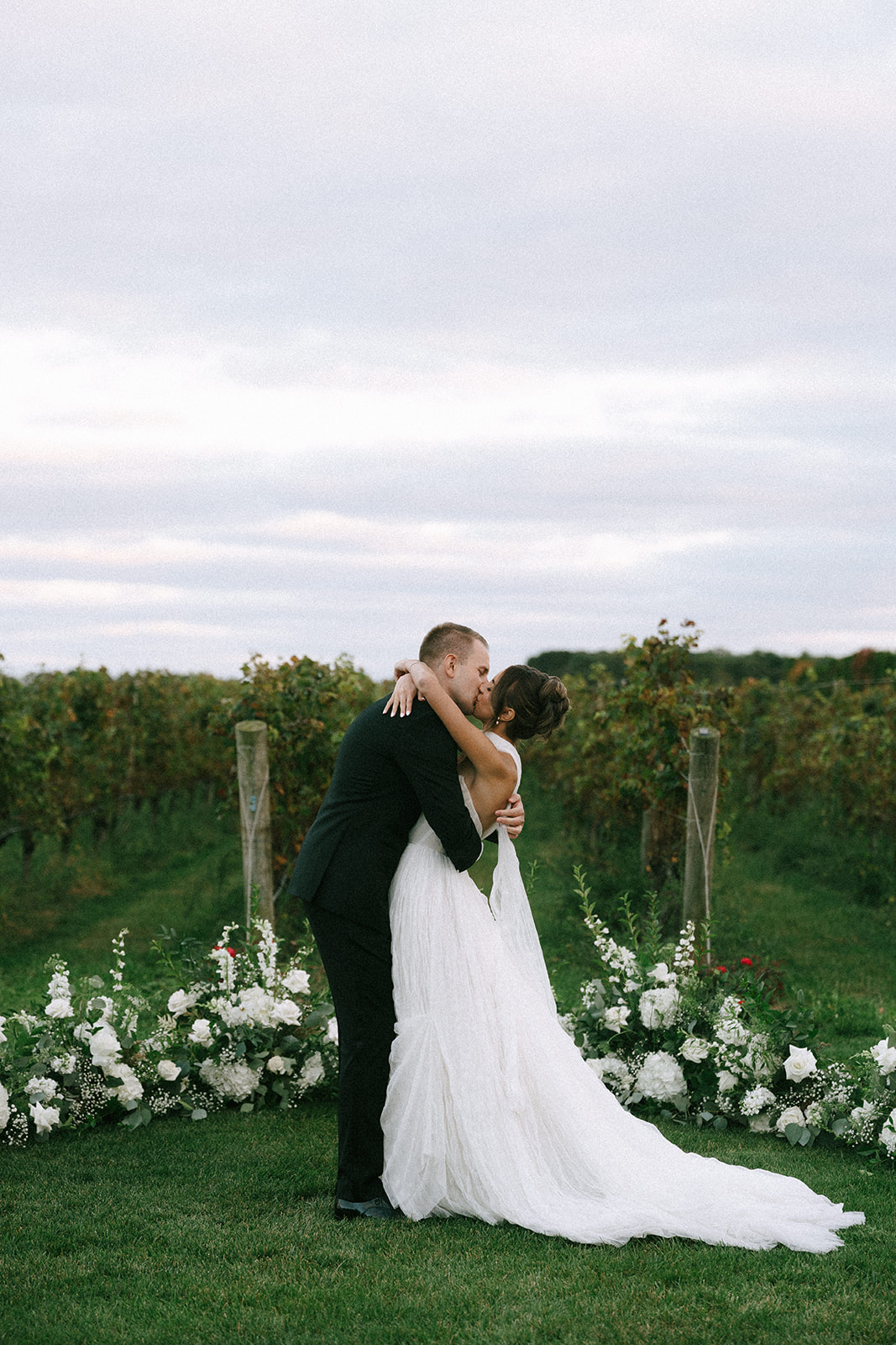 vineyard wedding ceremony ideas