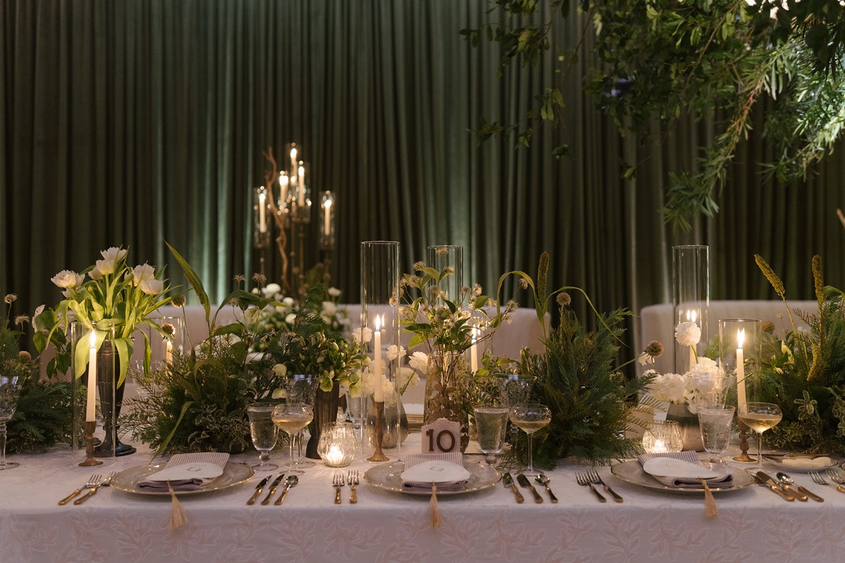 woodland centerpieces