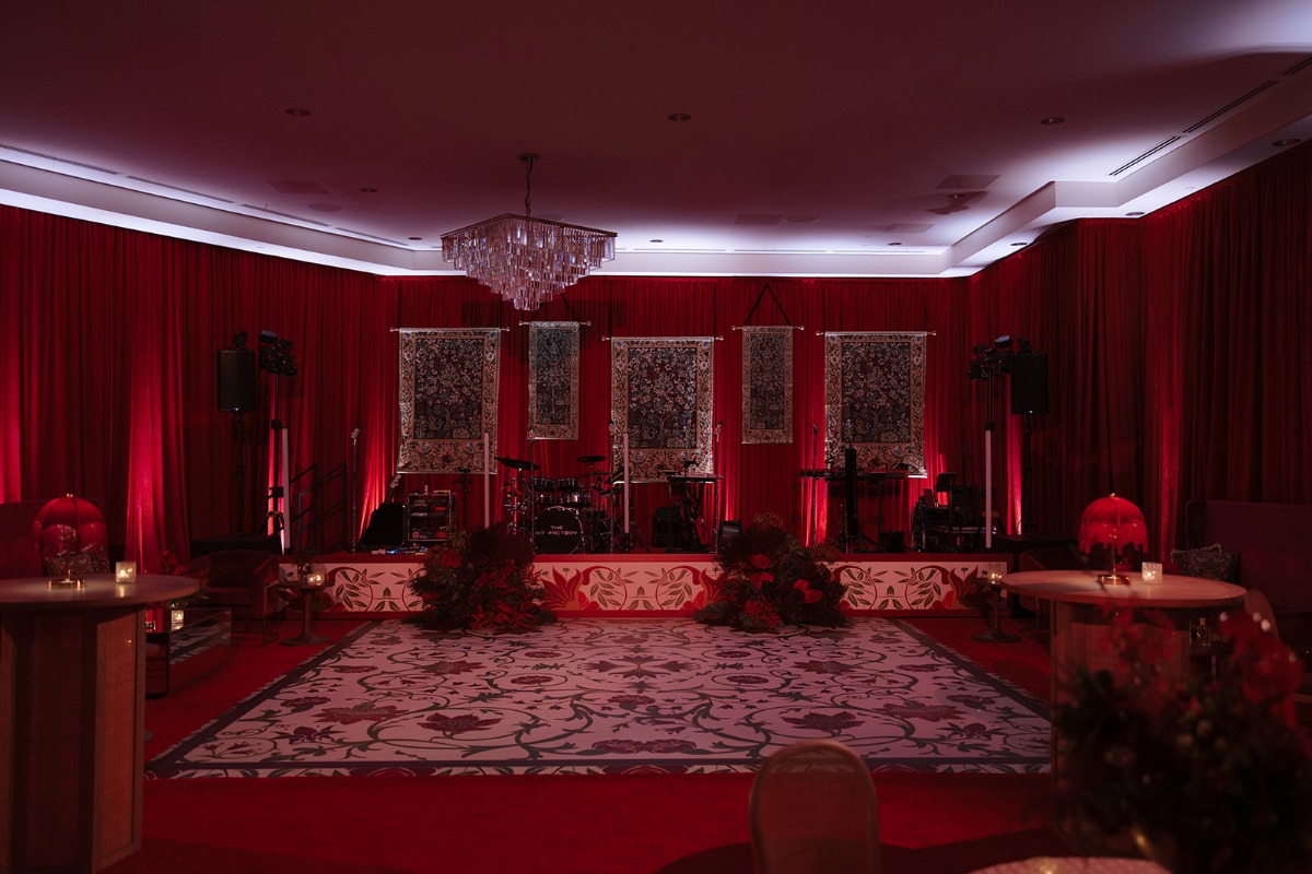 red after party