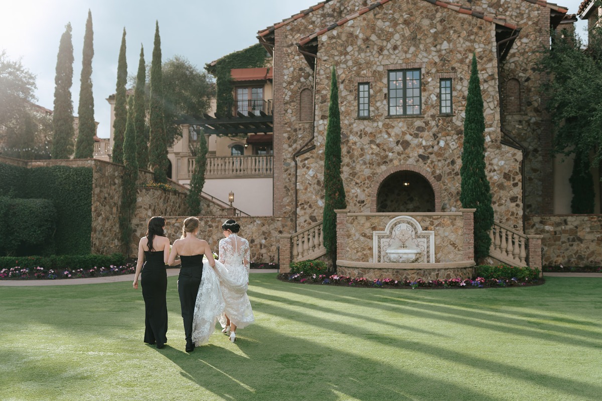 Italian-inspired wedding venue