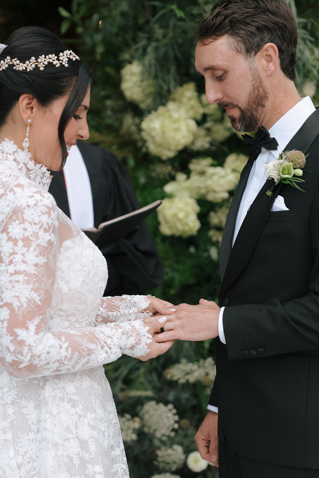 winter wedding dress