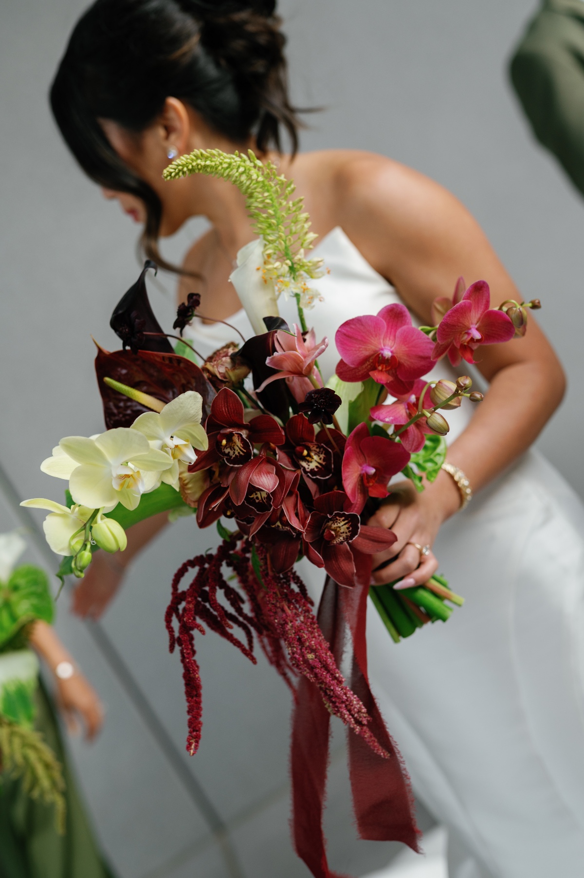 orchid bouquet