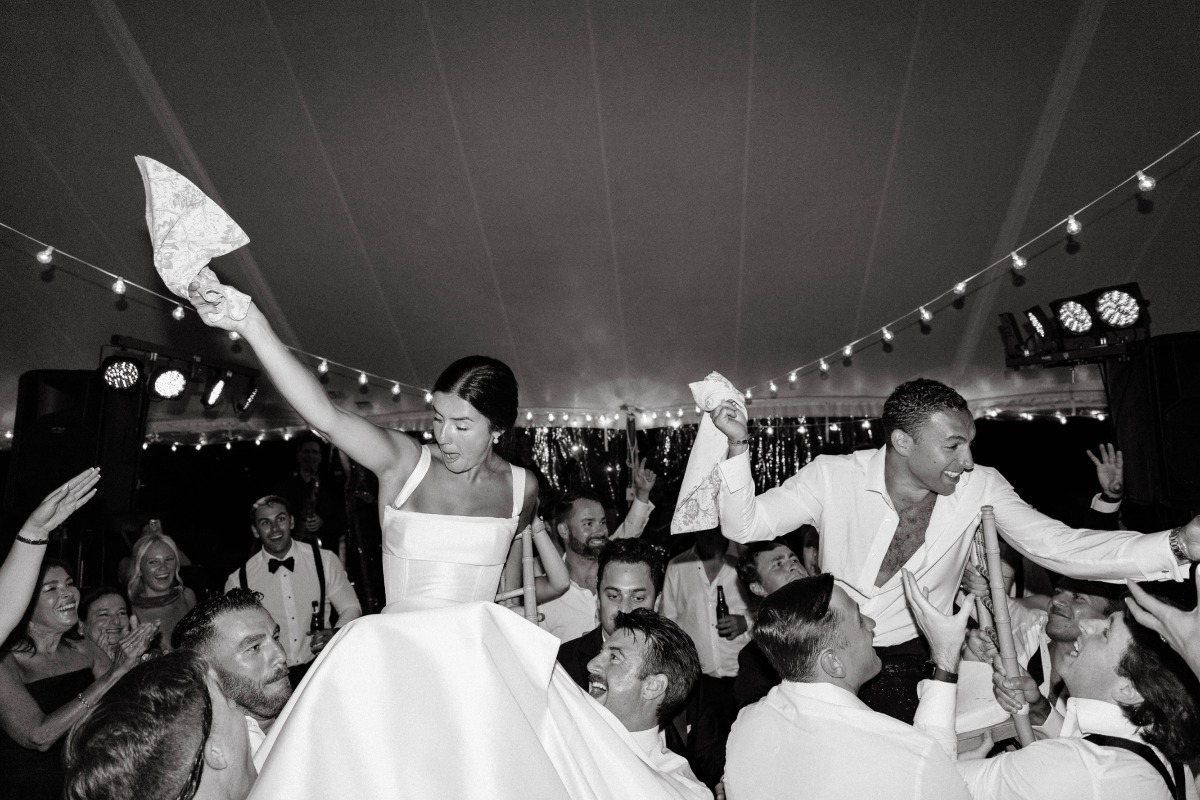 wedding after party