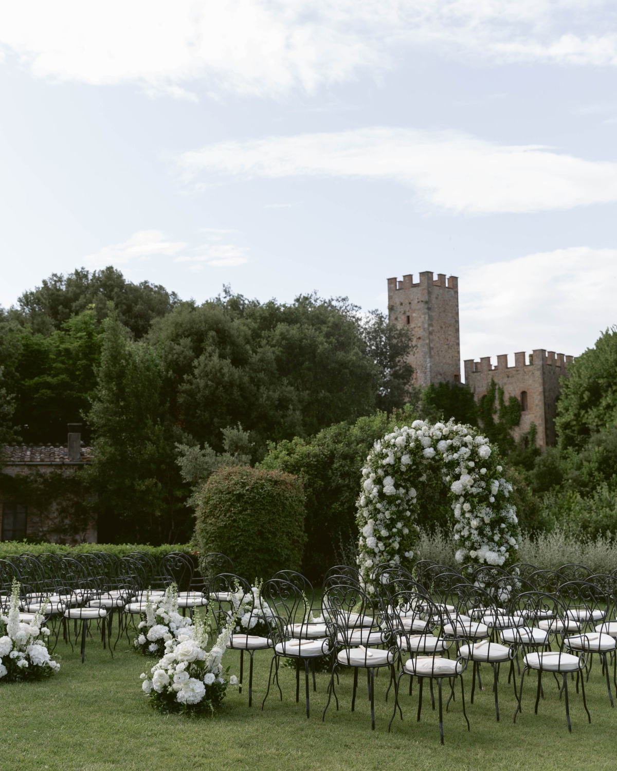 italian castle wedding venue