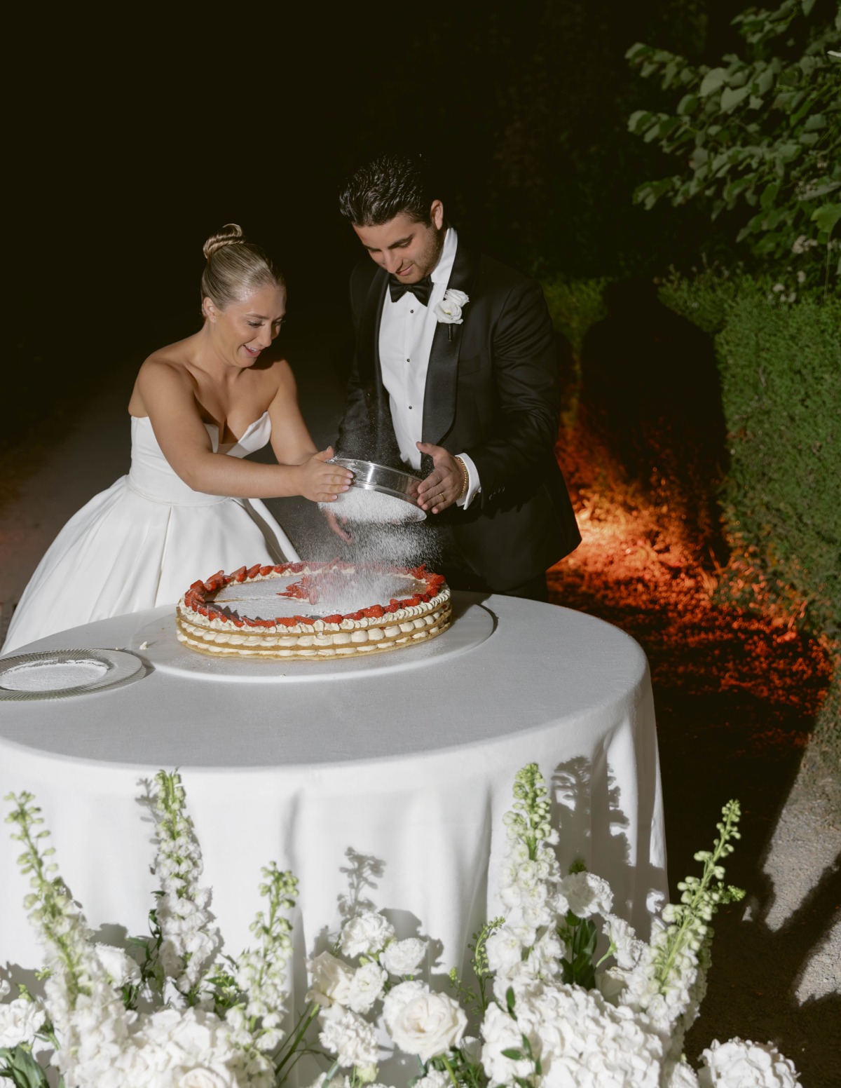 traditional italian wedding cake