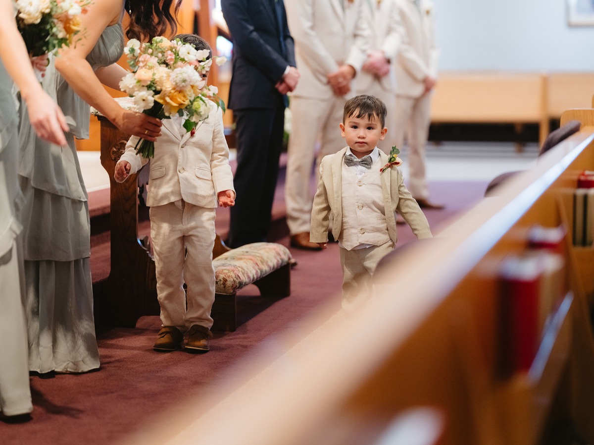 ring bearer photo ideas