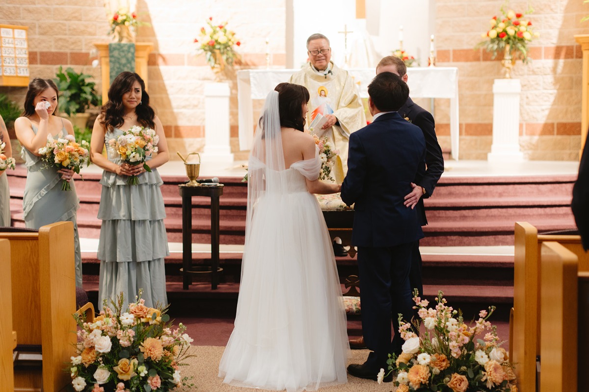 catholic wedding ceremony