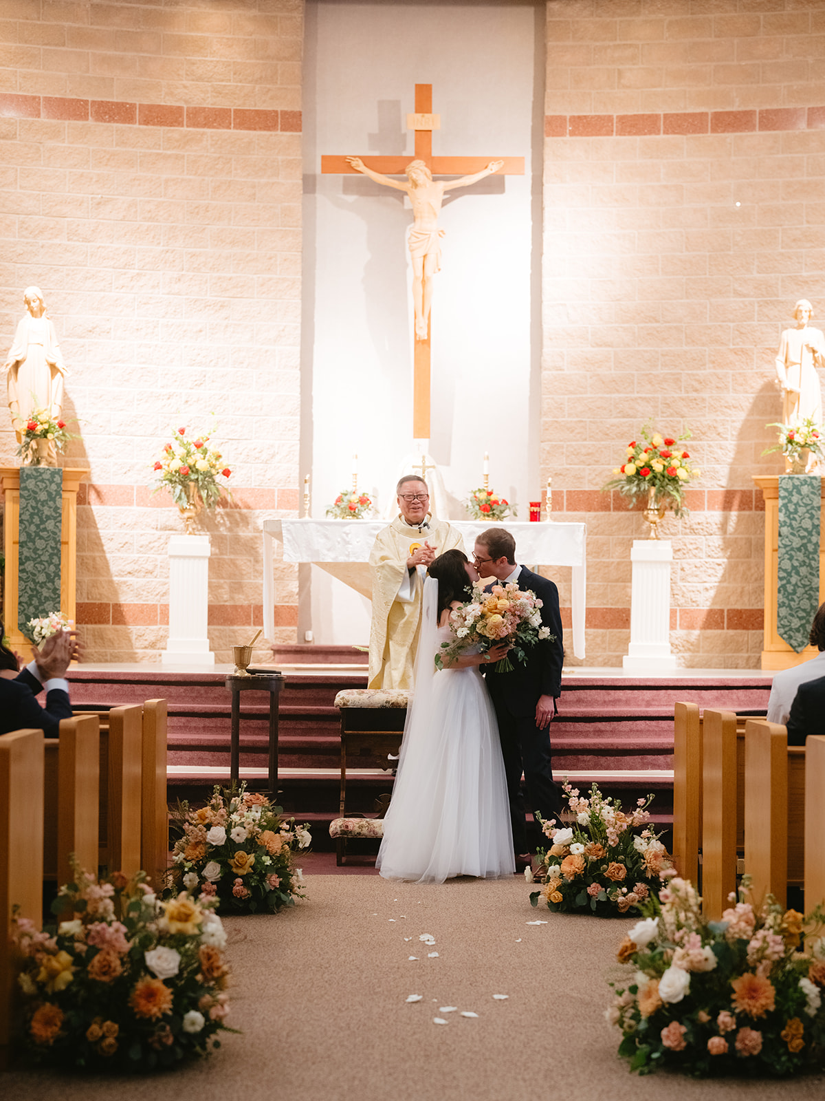 church wedding photo ideas