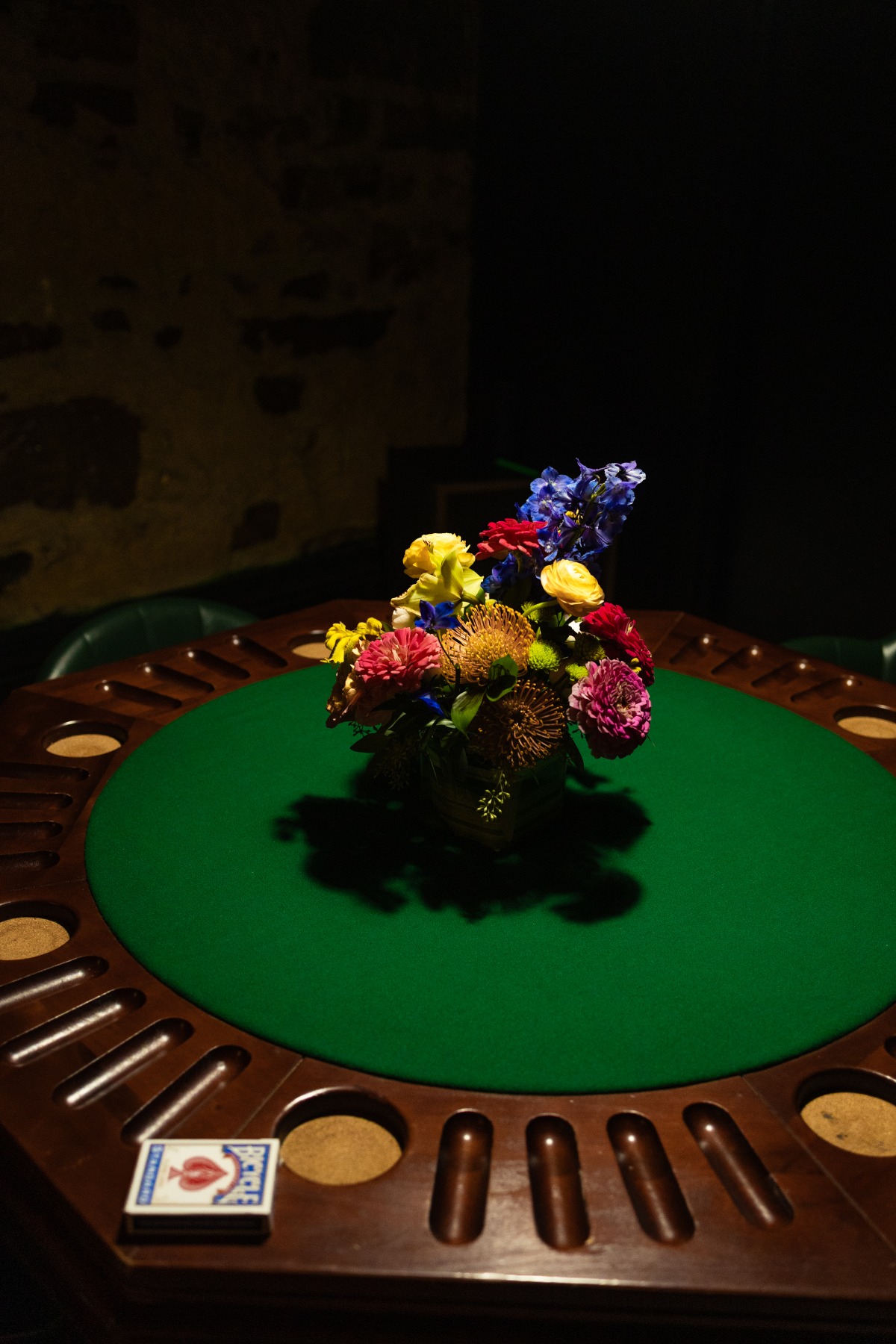 jewel tone wedding flowers
