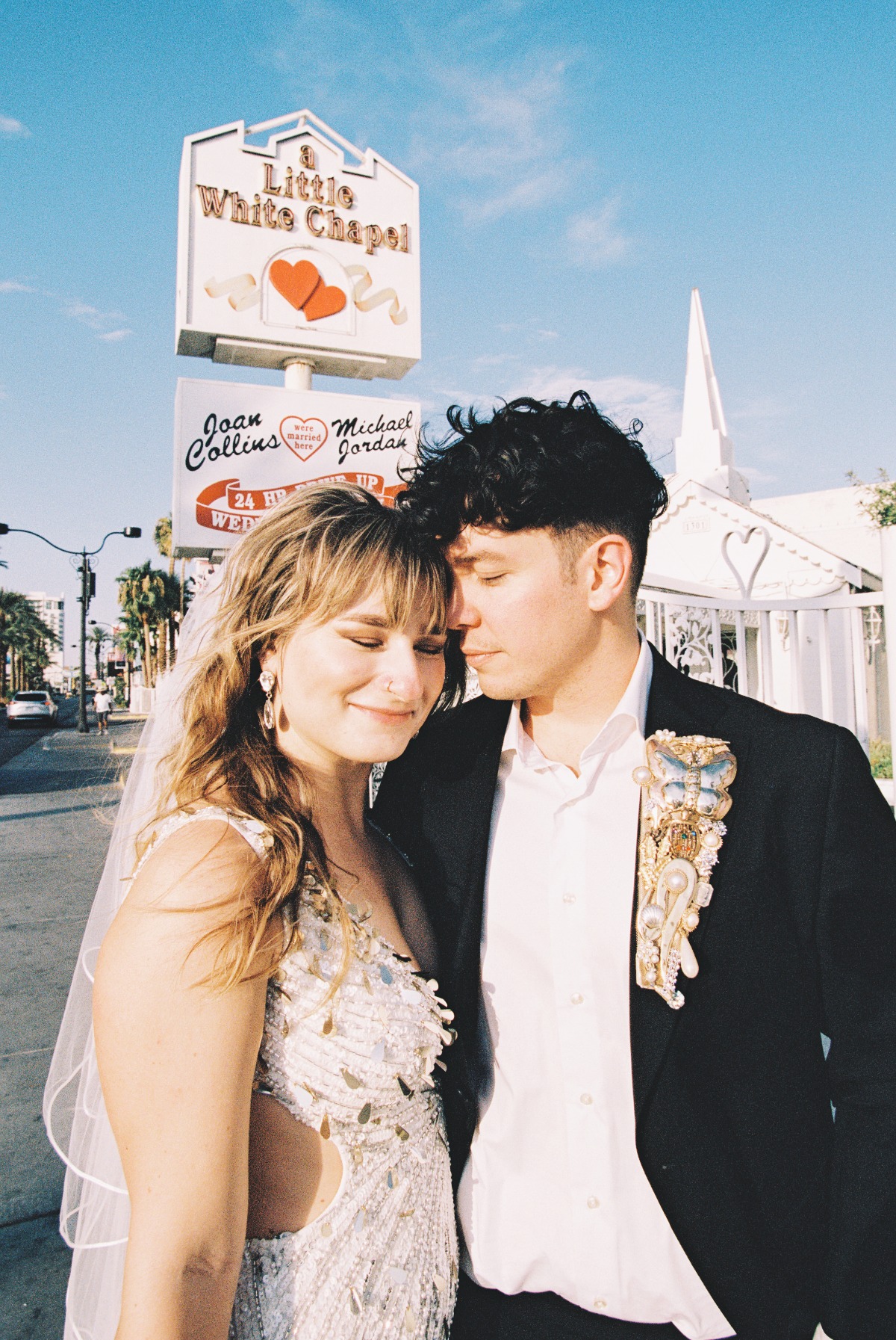 vegas elopement ideas