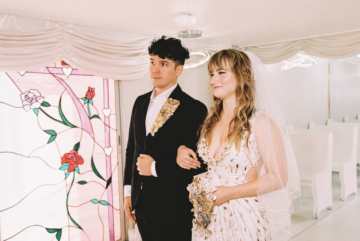 little white chapel elopement
